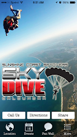 Sunshine Coast Skydivers poster