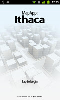 MapApp: Ithaca-poster