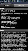REST Client for Android capture d'écran 1