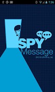 SPY Message plakat