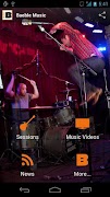 برنامه‌نما Baeble Music عکس از صفحه