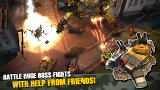 Base Busters تصوير الشاشة 1