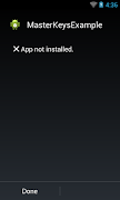 برنامه‌نما Master-Key Security Patch عکس از صفحه