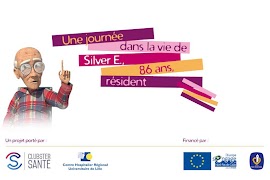 Silver Concept Cartaz