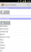 Playlist Backup Screenshot 4