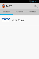 TA TV 海報