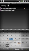 Gemini Calendar screenshot 1
