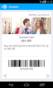 QR Code Reader from Kaywa تصوير الشاشة 3