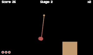 Rope swing syot layar 1