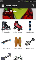 Urban Skate poster