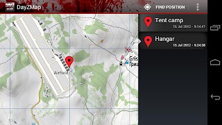 DayZ Map captura de pantalla 2