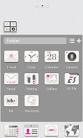 S Light GO Launcher Theme screenshot 2