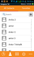 Kangaroo : Cheap calls & SMS screenshot 2