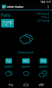 Infinite Weather ภาพหน้าจอ 1
