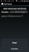SMS Reader ภาพหน้าจอ 5