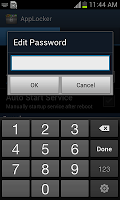 Number App Locker 포스터