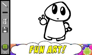 Whiteboard - Paint Memo - ảnh chụp màn hình 1