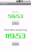 برنامه‌نما Easy Timer عکس از صفحه