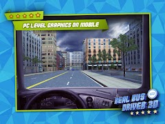 Real Bus Driver 3D capture d'écran 4