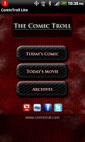 ComicTroll Comics Lite الملصق