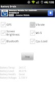 Battery Drain screenshot 1