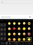 Geez Keyboard captura de pantalla 3