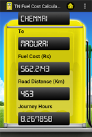 TN Fuel Cost Calculator スクリーンショット 3