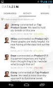 Datazen capture d'écran 2
