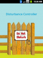 Disturbance Controller screenshot 6