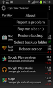 System cleaner ROOT 截图 4