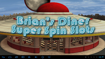 Super Spin Slots Diner Cartaz