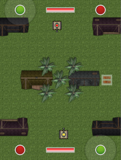 Descargar APK de Tank War For Two Players