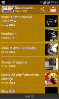 Skateboarding News 截图 2