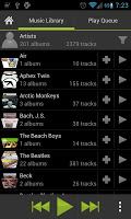 Lucid Music Player screenshot 1