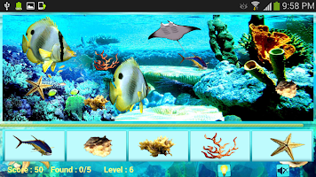 Hidden Creatures Underwater screenshot 5