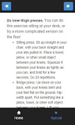 thigh gap exercises syot layar 3