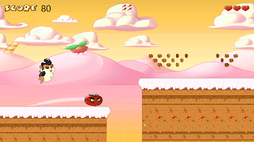Super Hamster Runner syot layar 1