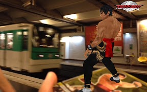 Tekken Card Tournament AR screenshot 1