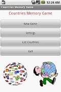 Countries Memory Game স্ক্রিনশট 2