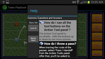 Football Team Playbook screenshot 2