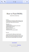 How to Flash Custom ROMs الملصق