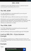 XML Tutorial স্ক্রিনশট 4