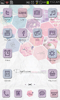 Daydream icon theme ảnh chụp màn hình 1