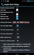 Simple Dialer Widget Ekran Görüntüsü 3