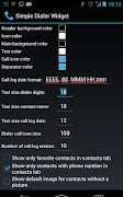 Simple Dialer Widget 截圖 3