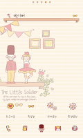 Little soldier dodol launcher imagem de tela 3