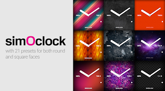 برنامهنما simOclock Watch Face عکس از صفحه
