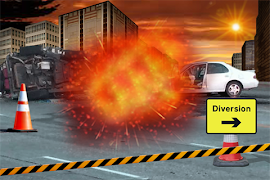 Panic Traffic اسکرین شاٹ 3