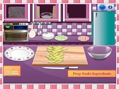 Cooking Sushi screenshot 3