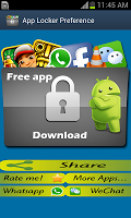 Number App Locker screenshot 1
